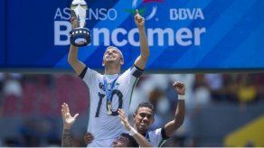 Bárcenas campeón del Ascenso MX con Cafetaleros