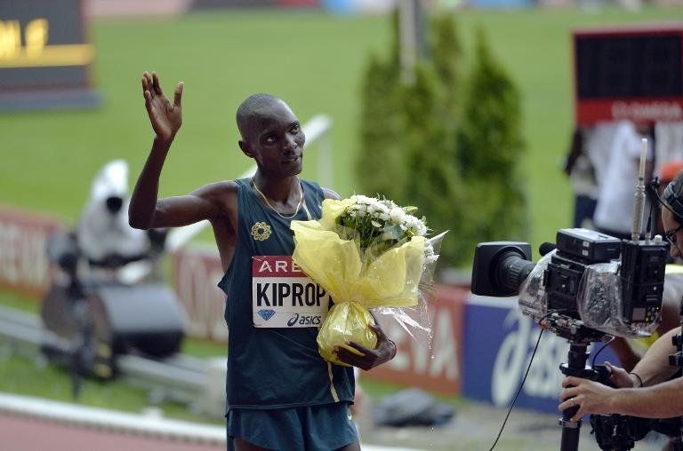 El keniano Kiprop consigue marca mundial del año de los 800 m en París