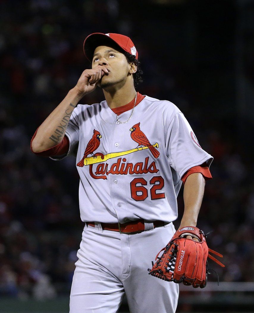 Carlos Martínez, a la moda