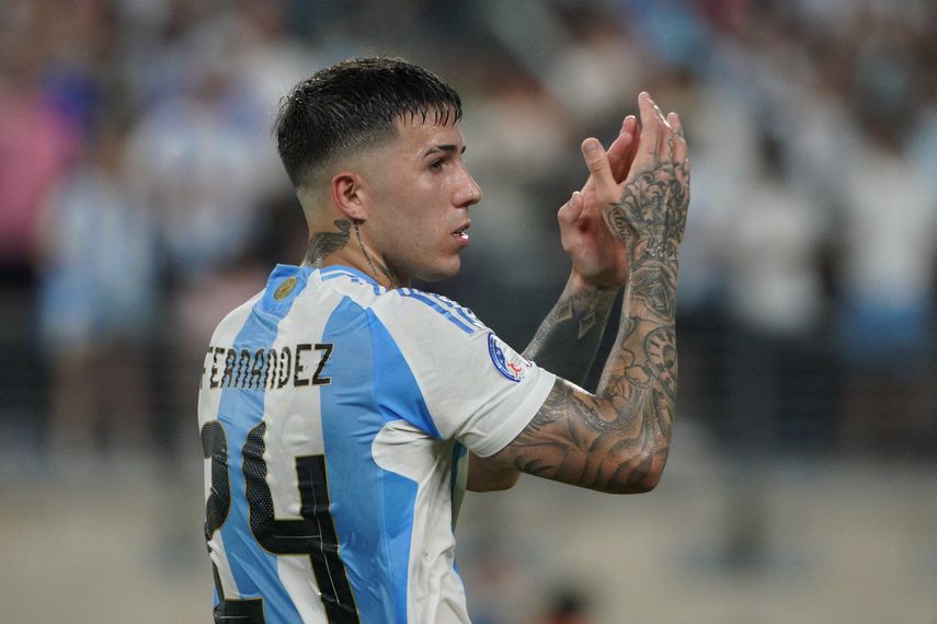 Copa América 2024: Enzo Fernández pide disculpas por cantos tras victoria de Argentina