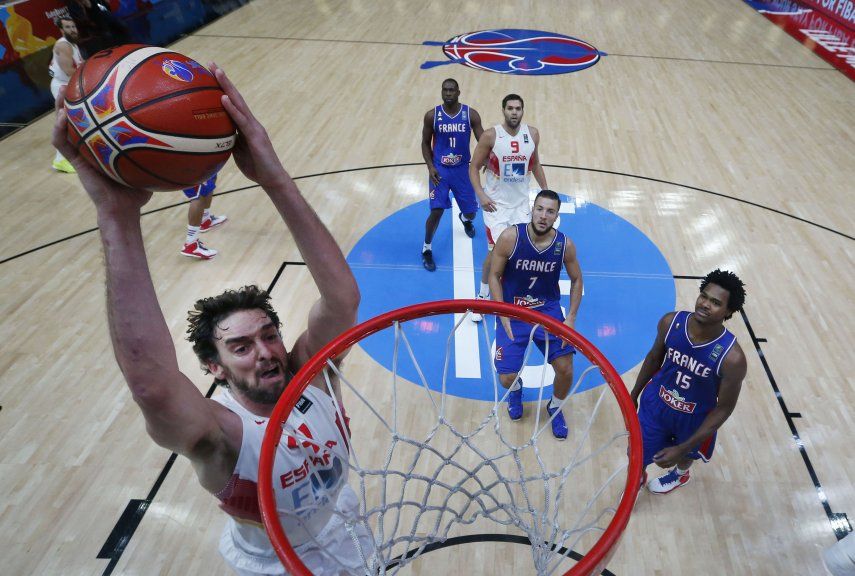 España vence a Francia y es finalista en Eurobasket