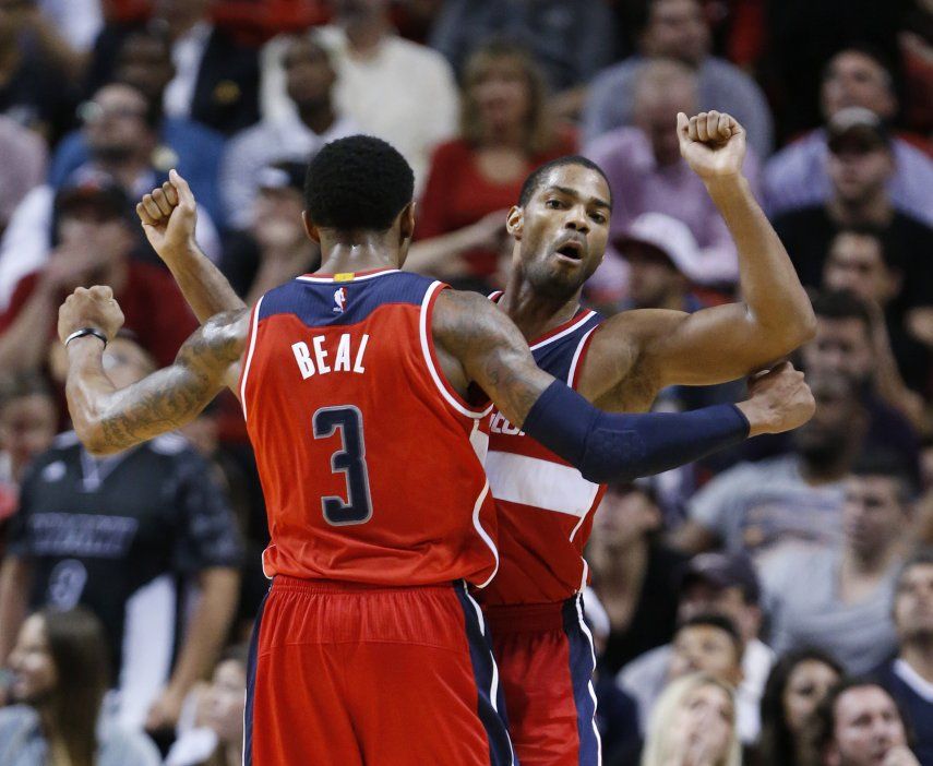 Wall anota 26 puntos y Wizards doblegan a Heat