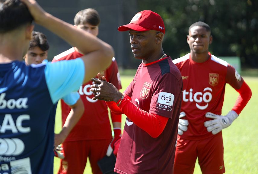 Alineación de Panamá Sub-20 para enfrentar a Colombia en primer amistoso