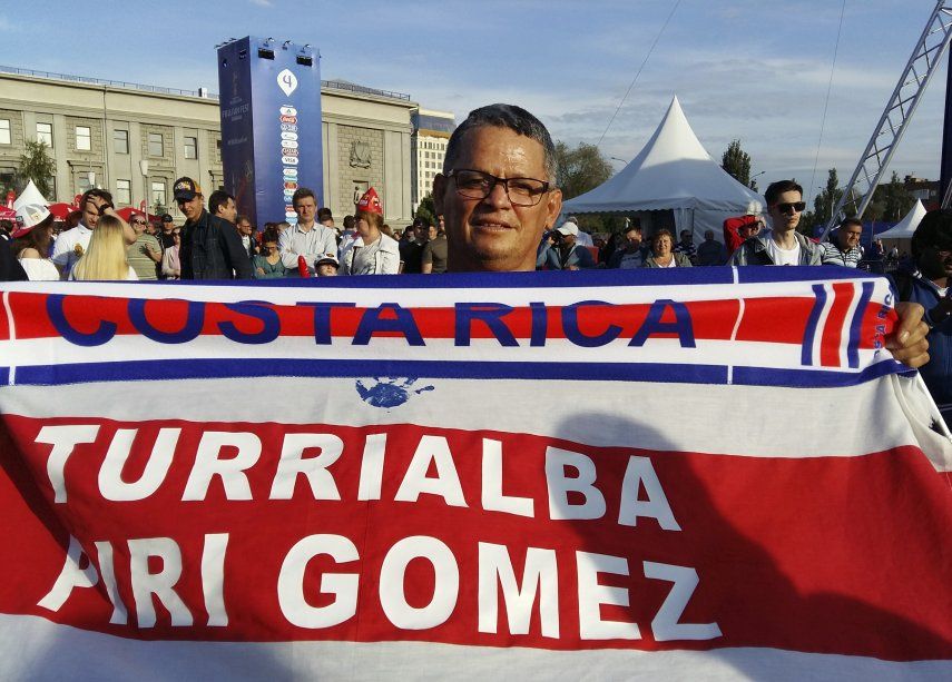 Hincha de Costa Rica se gana viaje soñado al Mundial