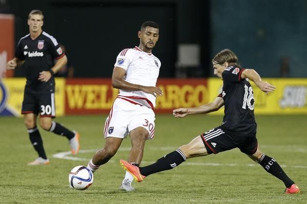 Aníbal Godoy repite como Latino de la Jornada en la MLS