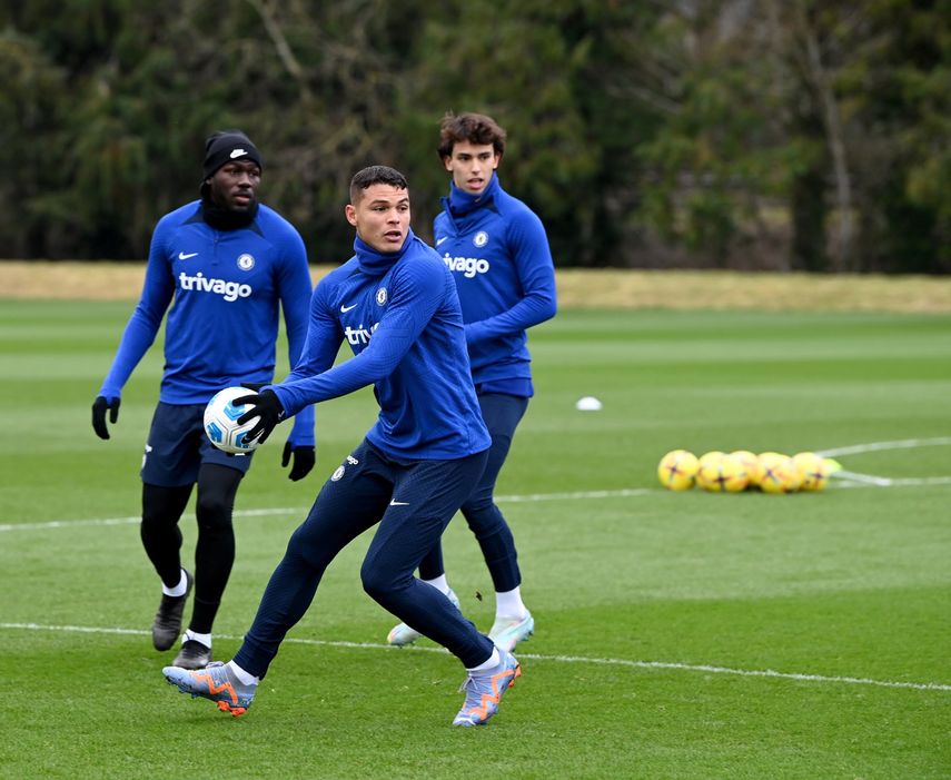 Thiago Silva sufre lesión en el ligamento de la rodilla