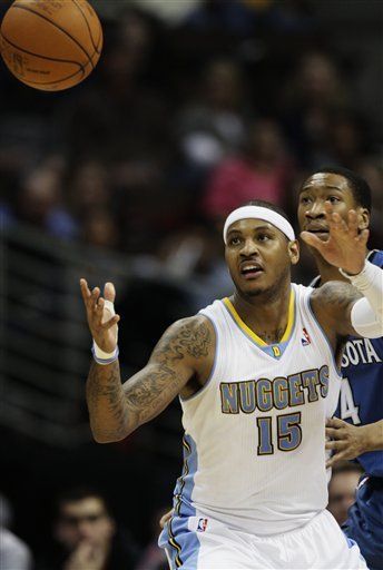 Carmelo Anthony se perderá partido en Oklahoma City