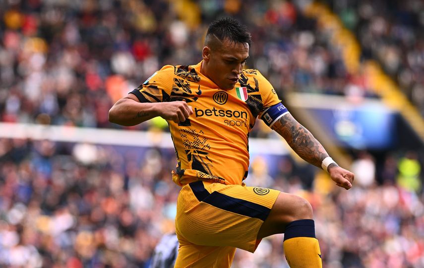 Inter venció a Udinese con doblete de Lautaro Martínez