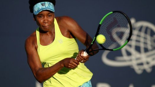 Venus Williams vence a británica Watson en torneo de San José