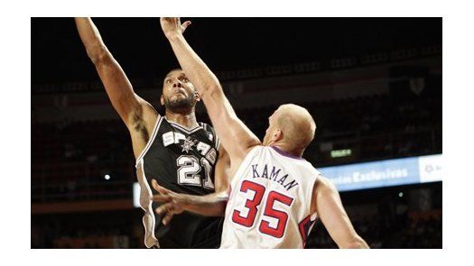 NBA: Spurs 100, Clippers 99; Amistoso en México