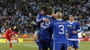 Mundial: Argentina