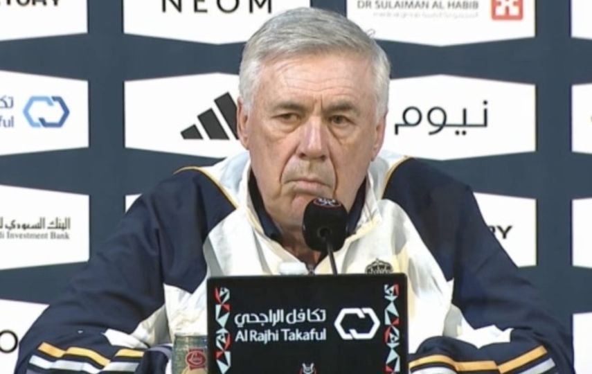 Carlo Ancelotti: No Es Algo Que Me Guste El Jugar Contra El Atlético