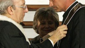 Mourinho recibe doctorado honorí­fico