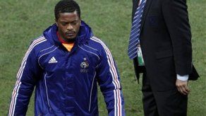 Mundial: Evra dice Domenech no le dio oportunidad de disculparse