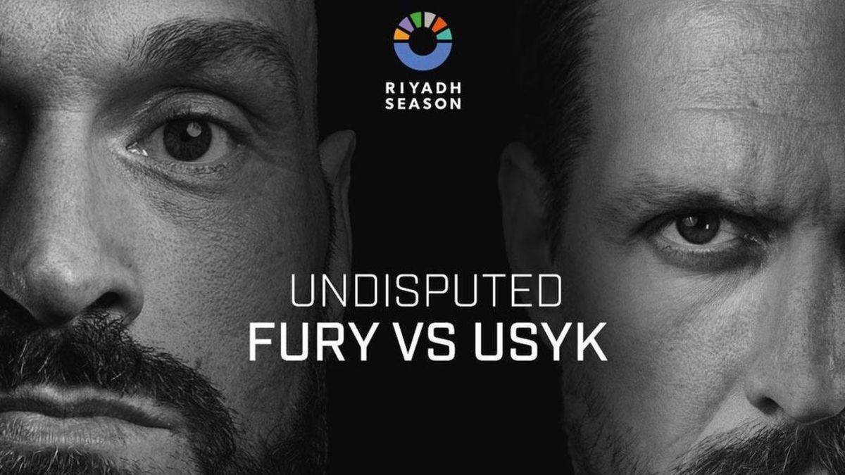 Principio De Acuerdo Para Tyson Fury Vs Oleksandr Usyk