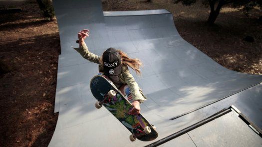 La esperanza de Japón en skateboard, la prodigio Sky Brown elige los colores británicos