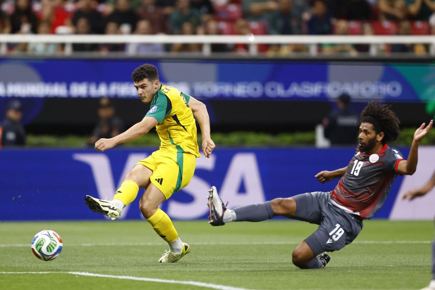 Jamaica derrotó a Nueva Caledonia y se jugará el pase al Mundial ante Congo