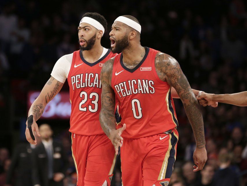 Davis guía a Pelicans a triunfo ante Knicks en tiempo extra
