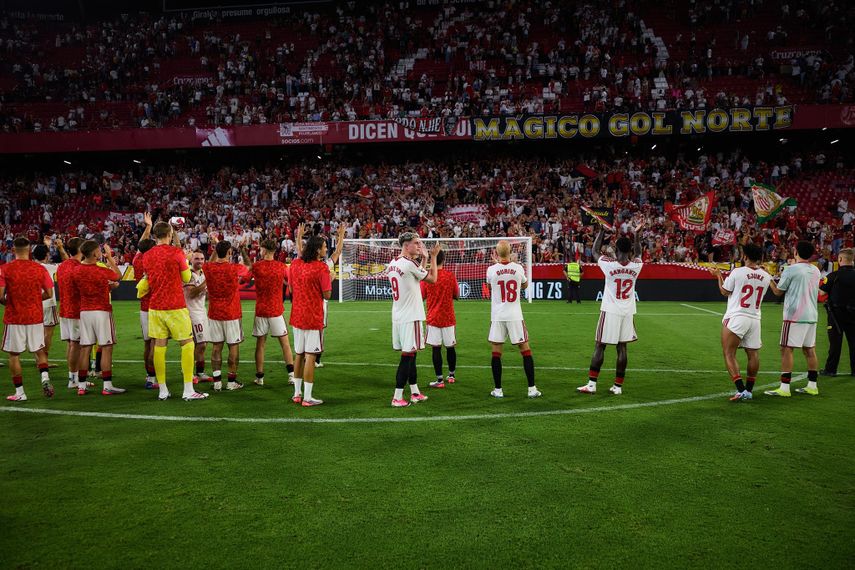 LaLiga: Sevilla FC se estrena con triunfo ante Rayo Vallecano