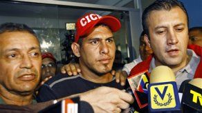 Venezuela: Cargos formales a secuestradores de Wilson Ramos