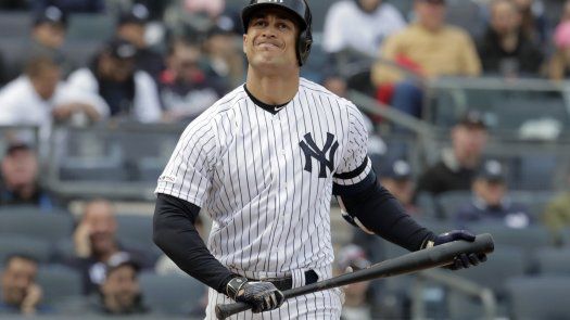 Yankees colocan a Stanton en lista de lesionados por 10 días