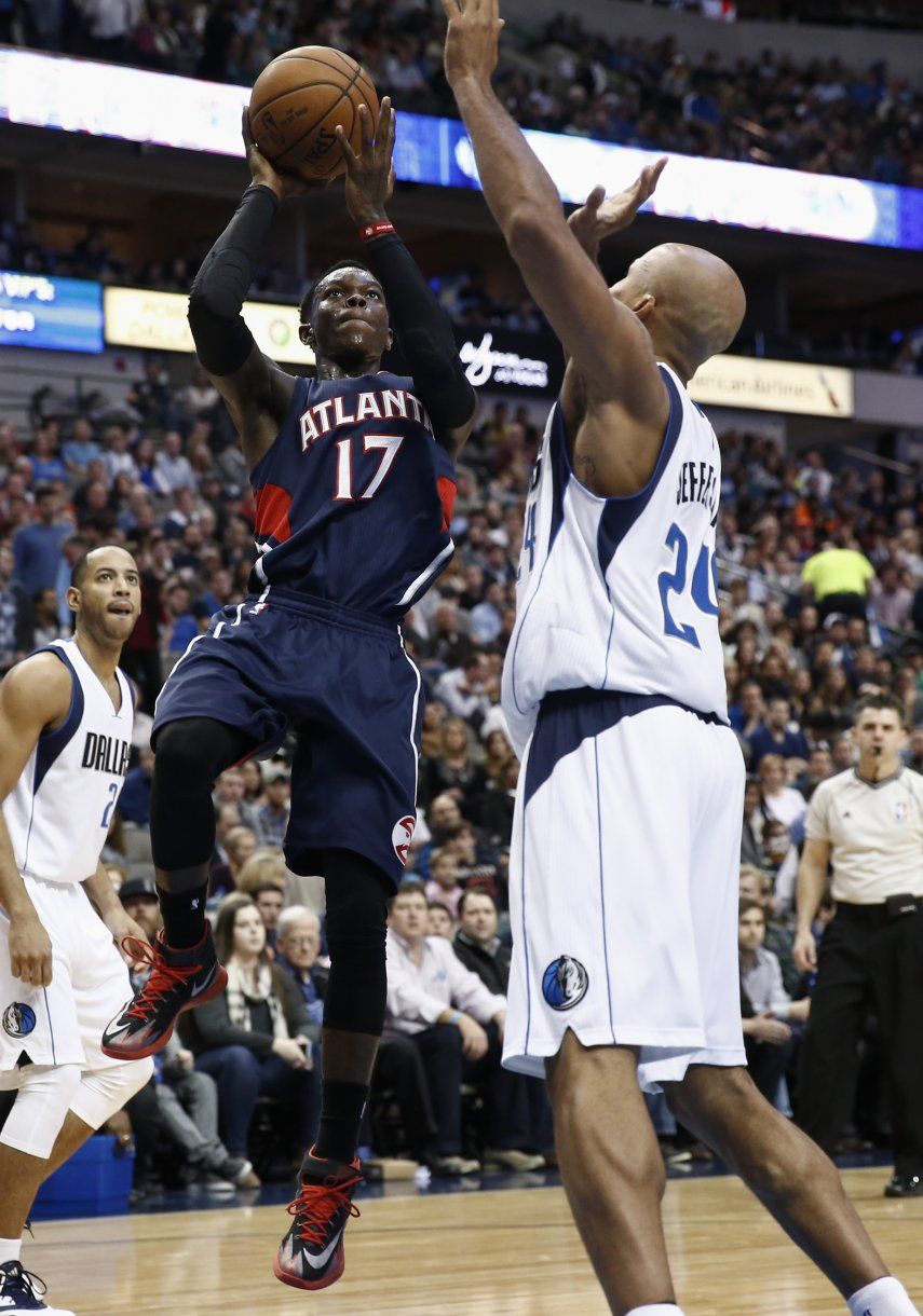 Hawks derrotan a Mavs; hilvanan 4to triunfo