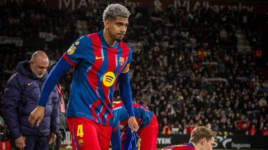 Copa del Rey: FC Barcelona gana gracias a gol de Ronald Araujo Copa del Rey: FC Barcelona gana gracias a gol de Ronald Araujo