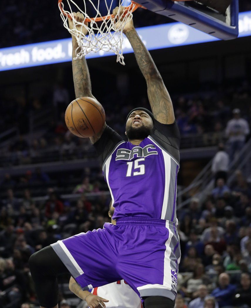 Kings rompen racha de 5 derrotas al vencer a Pistons
