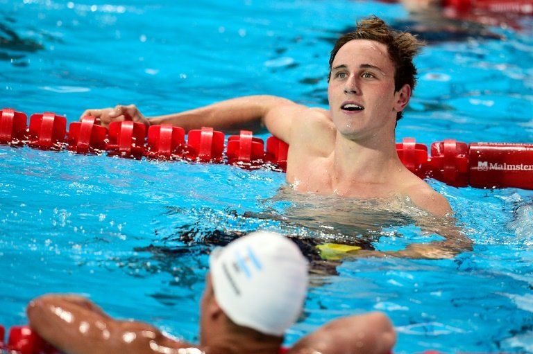 El nadador McEvoy amenaza el récord de Cielo y aspira al oro en Rio