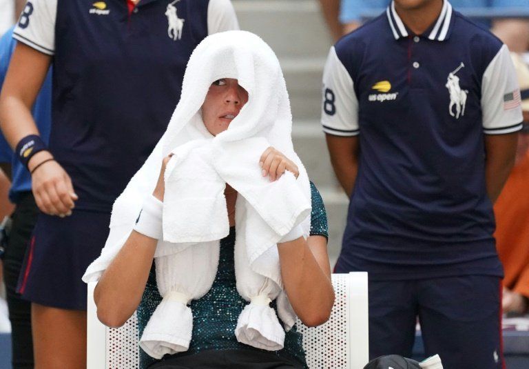 El calor y la controversia centran el US Open a la espera de Nadal y Del Potro