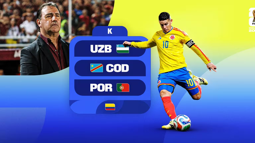 Mundial 2026: Conoce a la Selección de Colombia Mundial 2026: Conoce a la Selección de Colombia