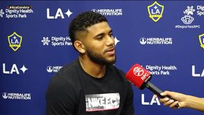 Carlos Harvey quiere ganarse un puesto en el LA Galaxy