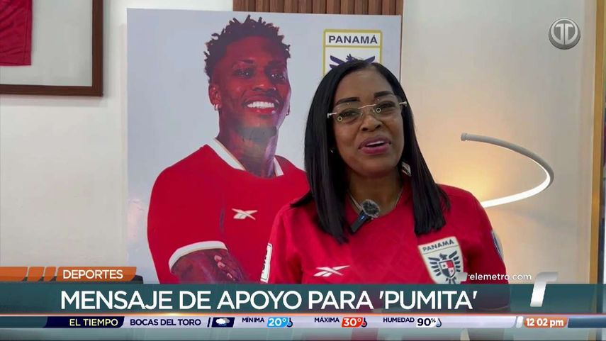 Selección de Panamá: El mensaje de la mamá de José Luis Rodríguez