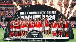 Arsenal golea al Manchester City y se lleva la Community Shield
