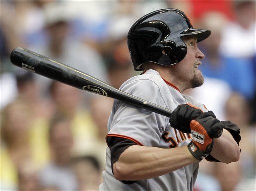 MLB: Gigantes 6, Cerveceros 1; Huff remolca a dos