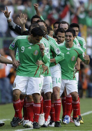 Mundial: México a cortar mala racha como visitante