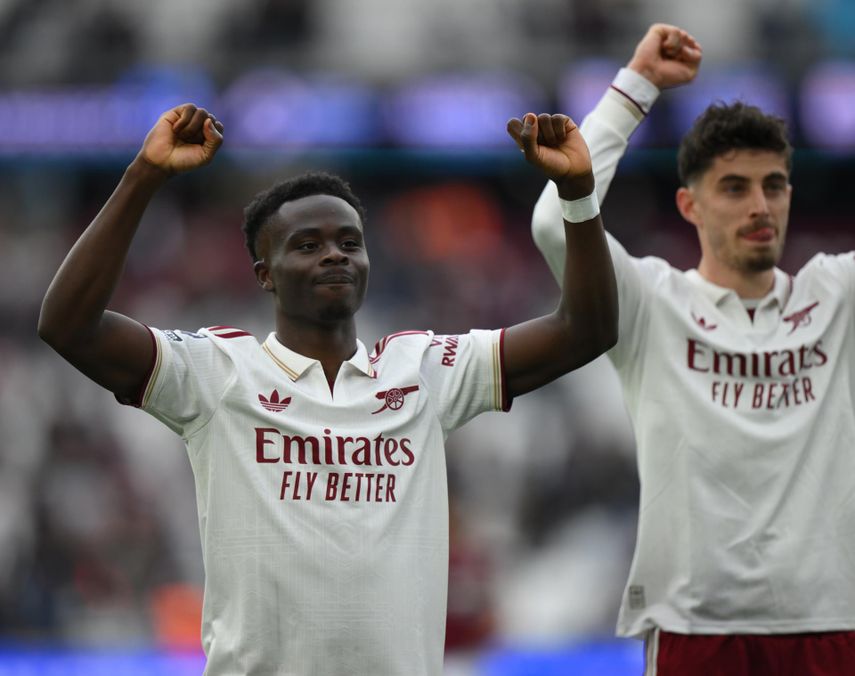 El Arsenal puede ser campeón de la Premier League el martes