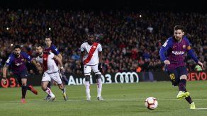 El Barcelona remonta para vencer 3-1 al Rayo Vallecano