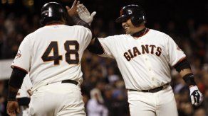MLB: Gigantes 8