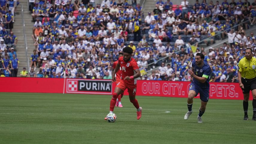 La Selección de Panamá rescató el empate ante Bosnia y Herzegovina en última prueba