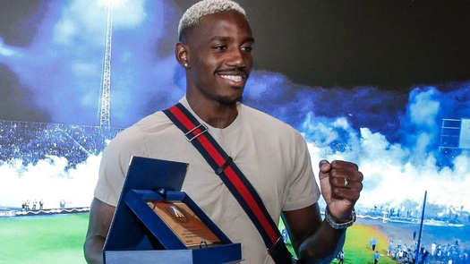 José Córdoba y una emotiva despedida del Levski Sofia
