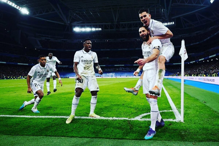 Compañeros de Karim Benzema se despiden del francés&nbsp;