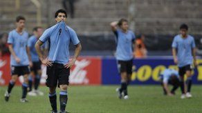 Mundial: Nervios le cuestan caro a Uruguay