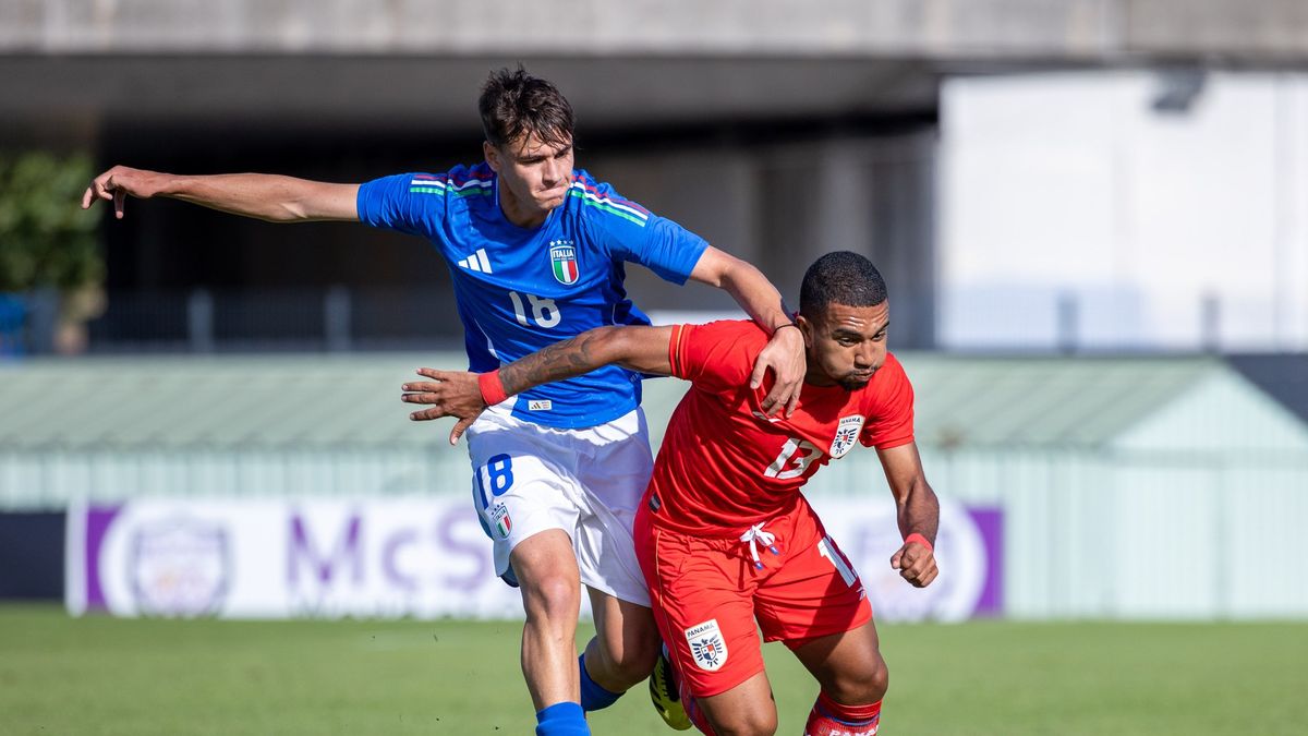Así igualó Panamá ante Italia en el Torneo Maurice Revello