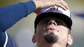 Cerveceros: Garza a la lista de lesionados