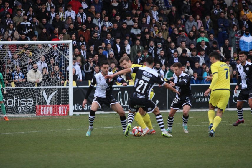 Copa del Rey: Villarreal queda eliminado por club de tercera