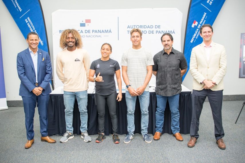 Panamá será la sede mundial del Panamericano de Surf