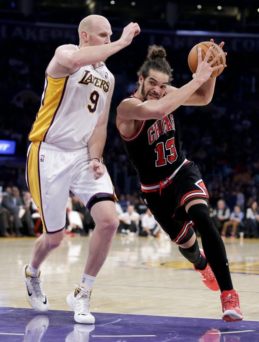 Gibson, Noah y Bulls propinan nuevo revés a Lakers