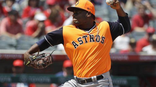 Valdez brilla en su debut; Astros vencen a Angelinos