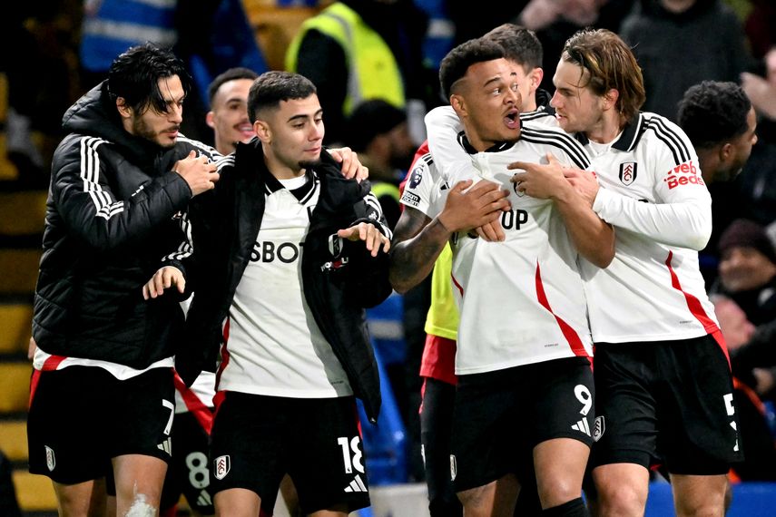 Fulham da la sopresa y vence el Chelsea en el Boxing Day